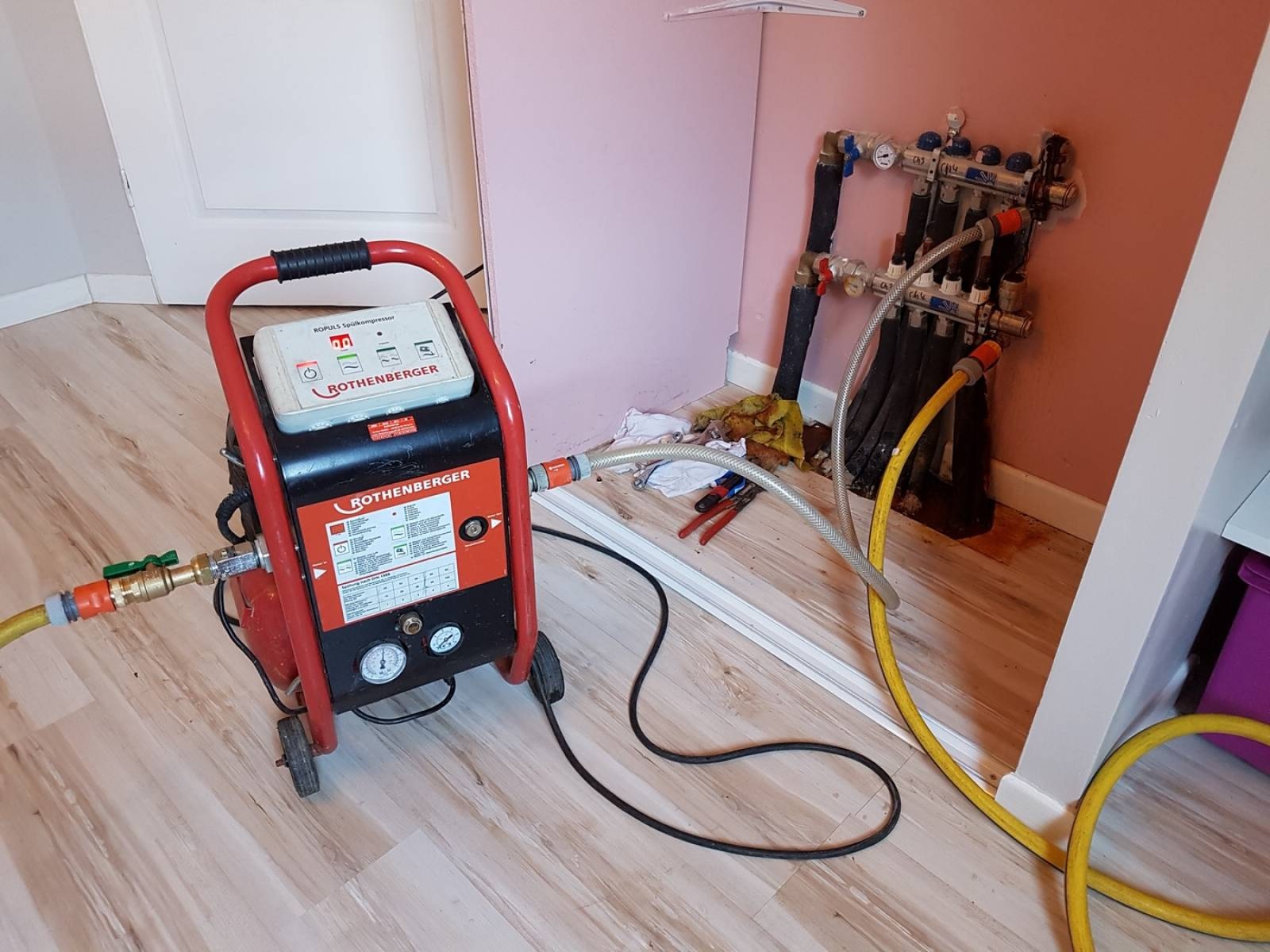 Sancaktepe Akpınar Beko Petek Temizliği